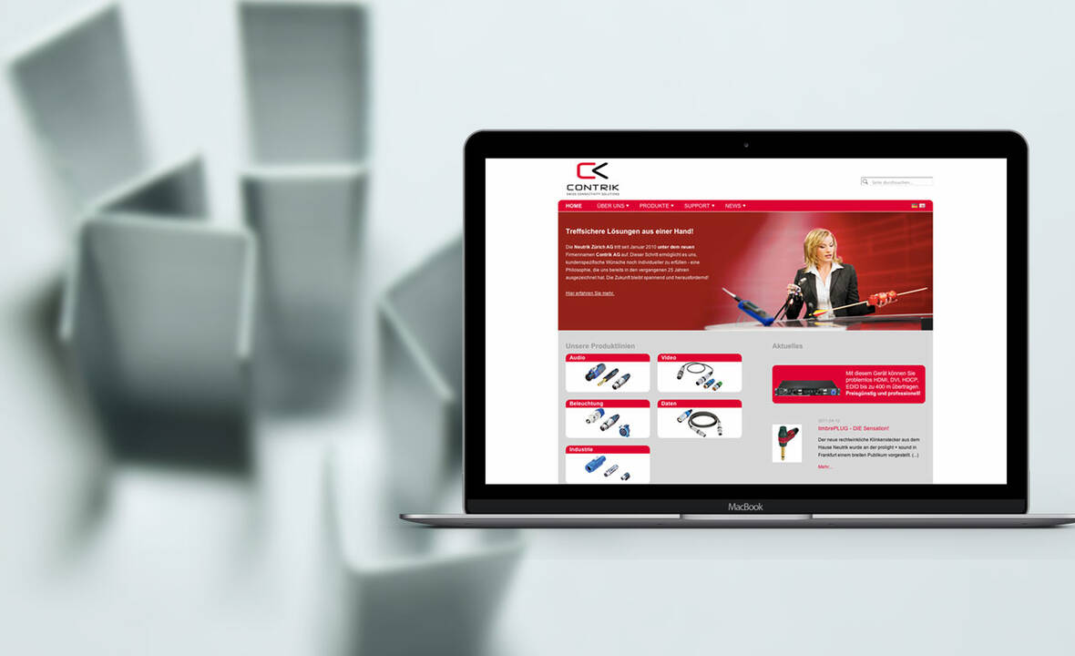 MASSIVE ART – Website-Relaunch für Contrik MASSIVE ART – Website-Relaunch für Contrik