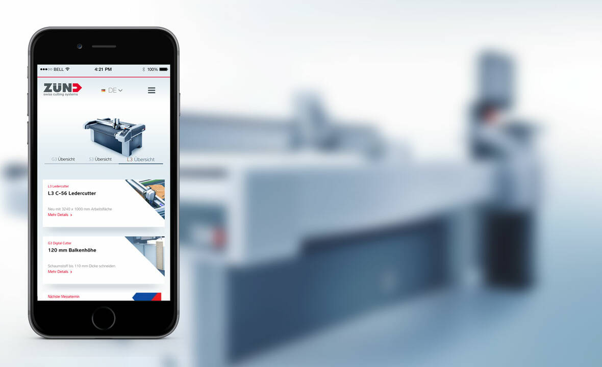 MASSIVE ART – Website-Relaunch und Online-Shop für Zünd MASSIVE ART – Website-Relaunch und Online-Shop für Zünd