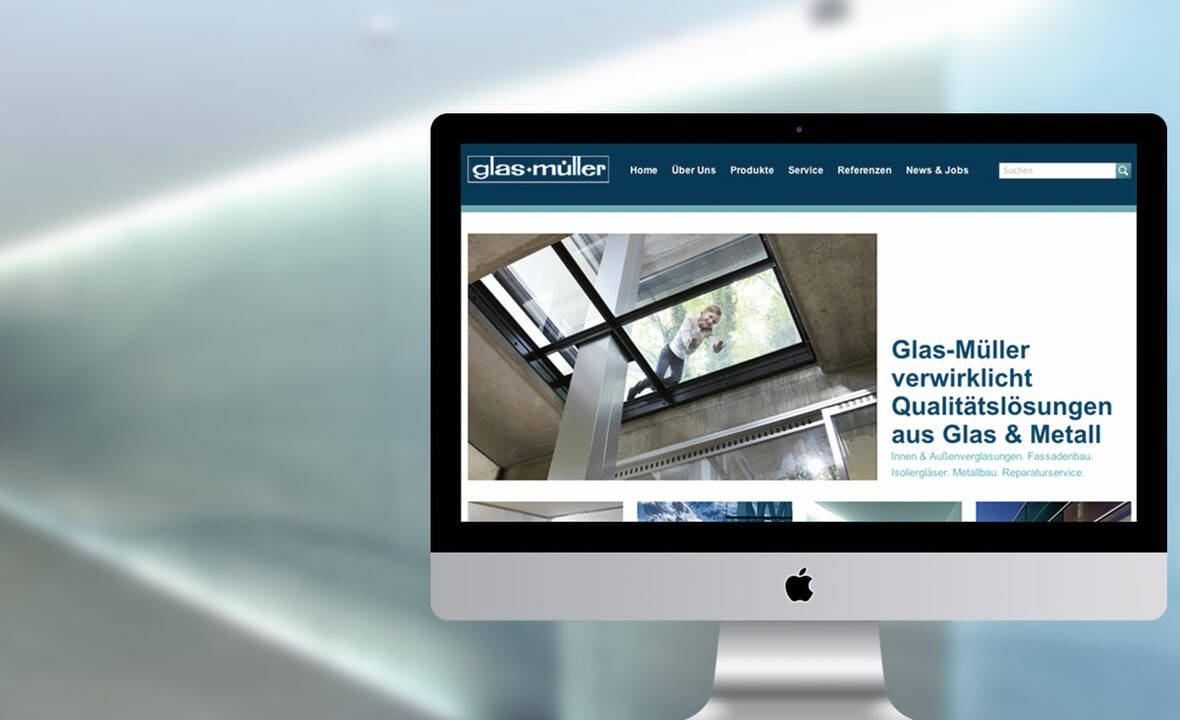 MASSIVE ART – Website-Relaunch für Glas Müller MASSIVE ART – Website-Relaunch für Glas Müller