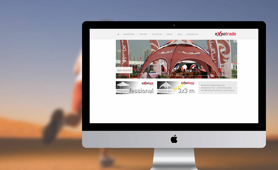 MASSIVE ART – Website-Relaunch für Expotrade MASSIVE ART – Website-Relaunch für Expotrade