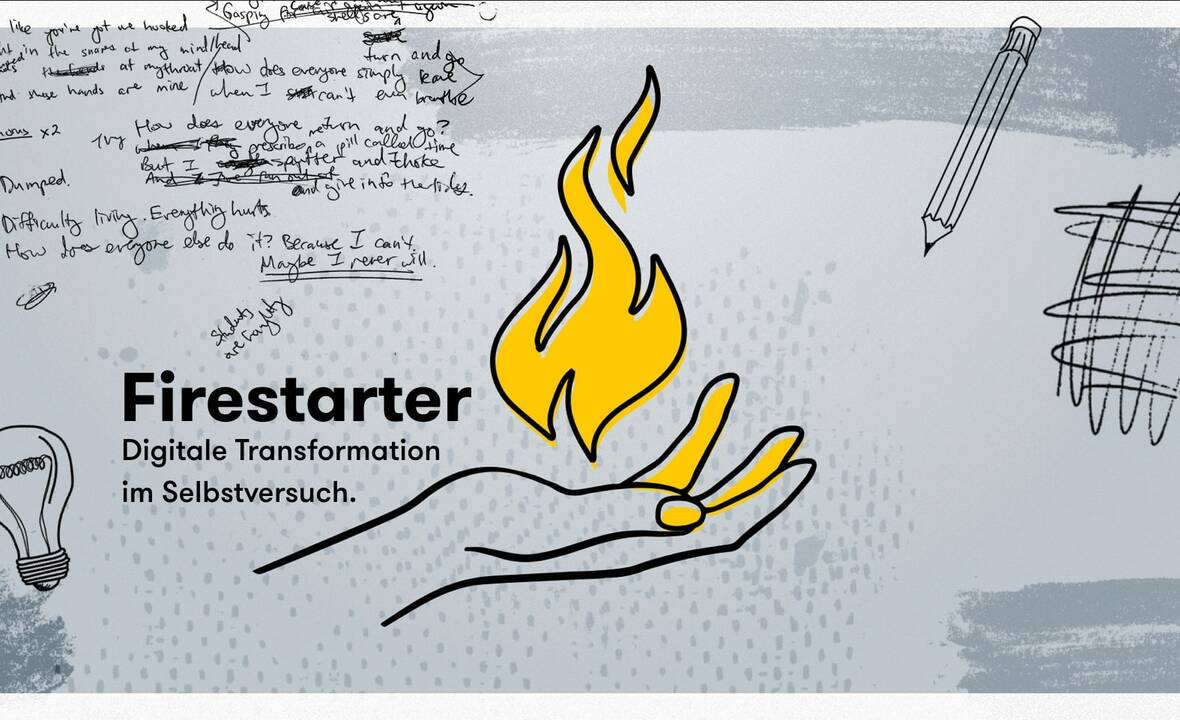 Fail Fast - Fail Early – digitale Transformation im Selbstversuch Feuerstarter Digitale Transformation im Selbstversuch
