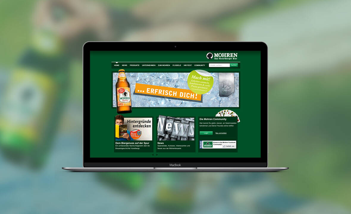 MASSIVE ART – Website-Relaunch für die Mohrenbrauerei MASSIVE ART – Website-Relaunch für die Mohrenbrauerei