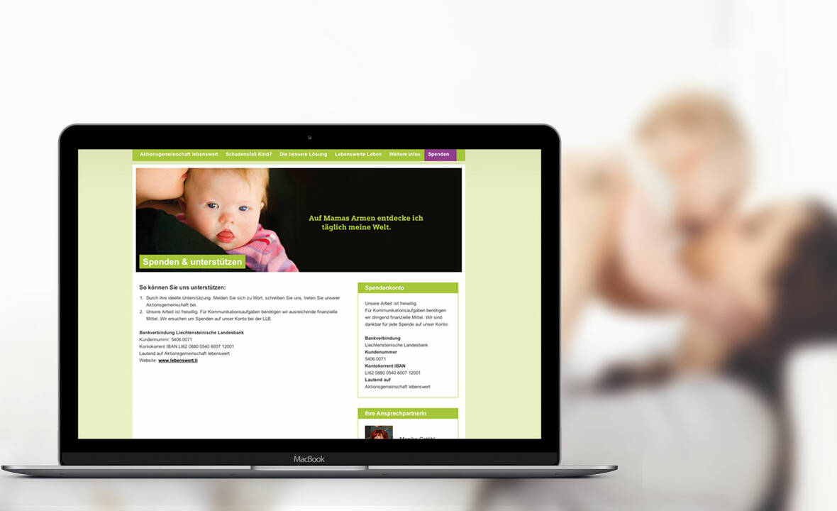 MASSIVE ART – Website-Relaunch für die Aktionsgemeinschaft lebenswert MASSIVE ART – Website-Relaunch für die Aktionsgemeinschaft lebenswert