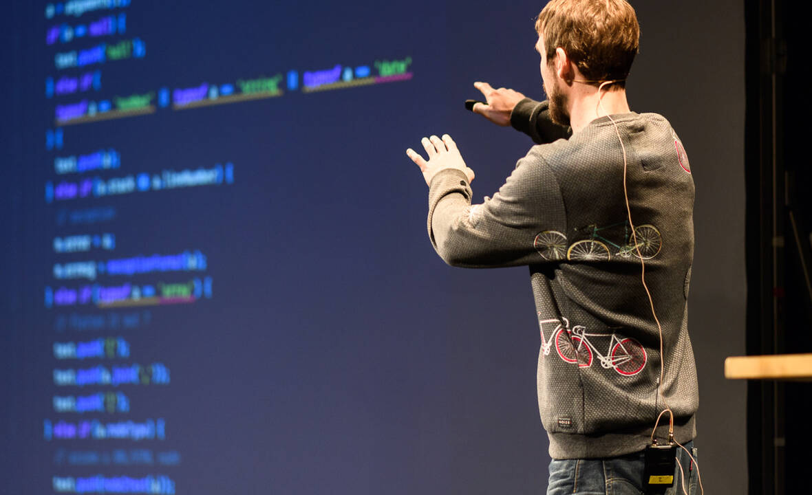 Bildquelle: Matthias Rhomberg, rhomberg.cc AgentConf 2018