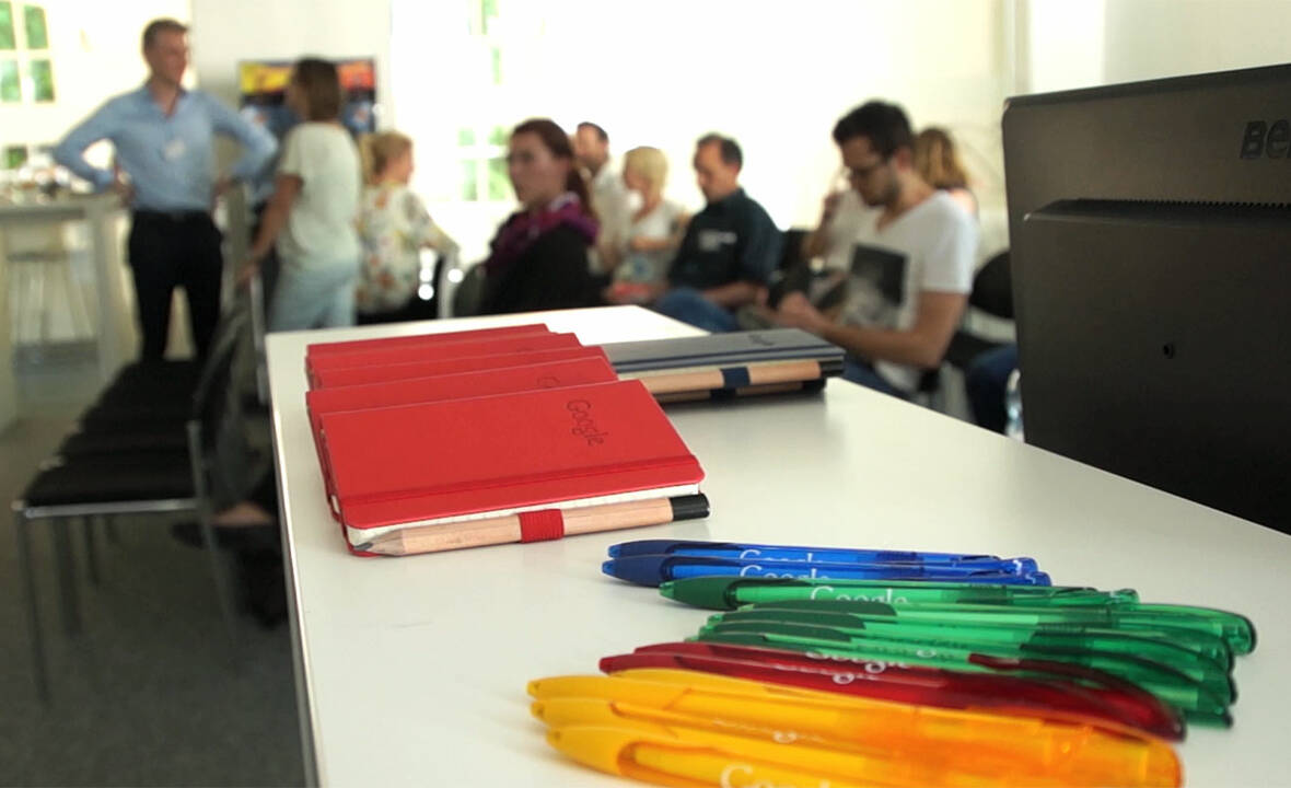 Google Partner Event bei MASSIVE ART Google Partner Event bei MASSIVE ART