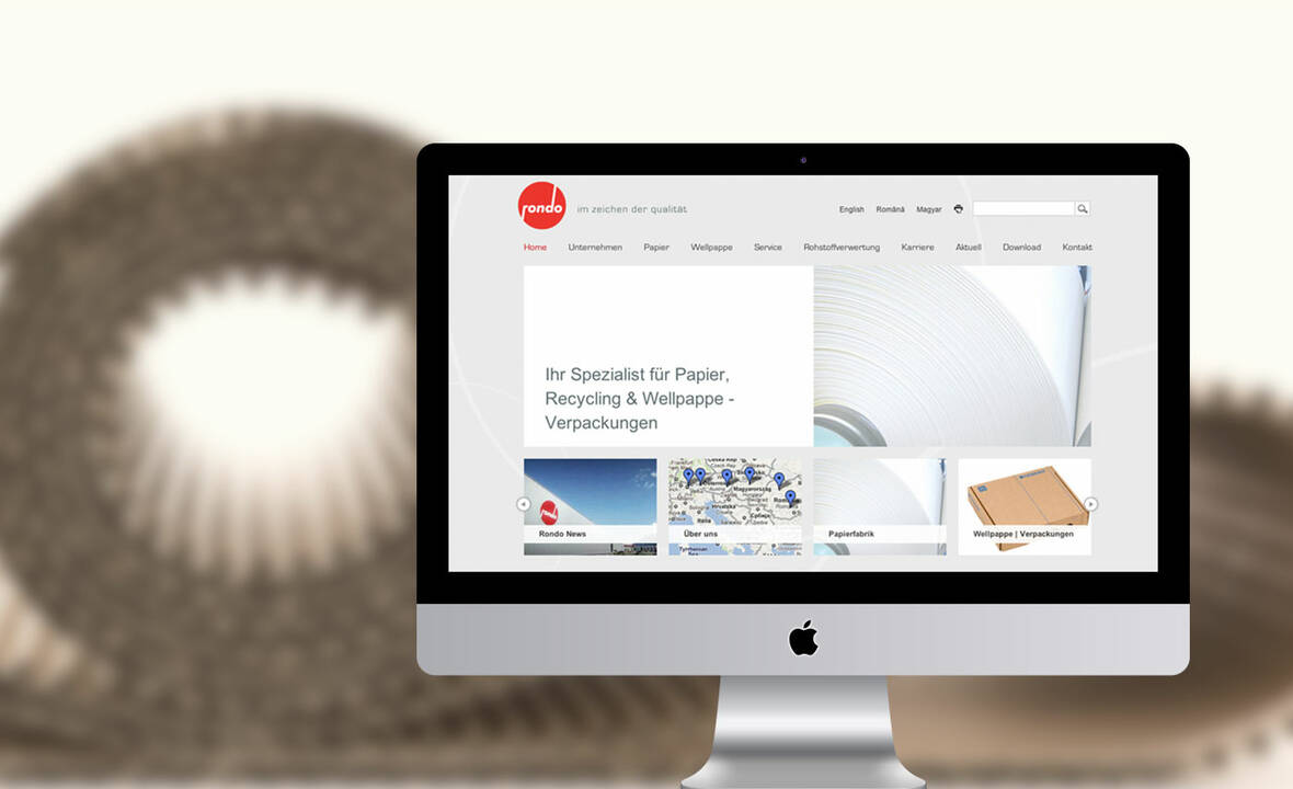 MASSIVE ART – Website-Relaunch für Rondo MASSIVE ART – Website-Relaunch für Rondo