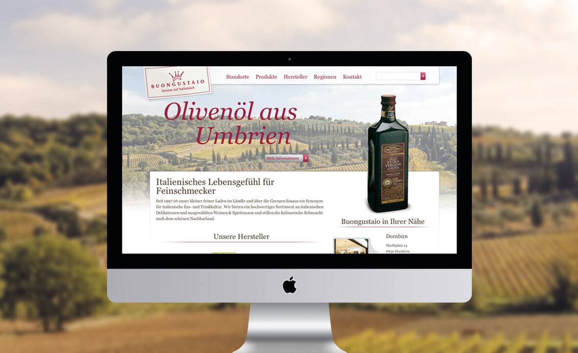 MASSIVE ART – Website-Relaunch für Buongastaio MASSIVE ART – Website-Relaunch für Buongastaio