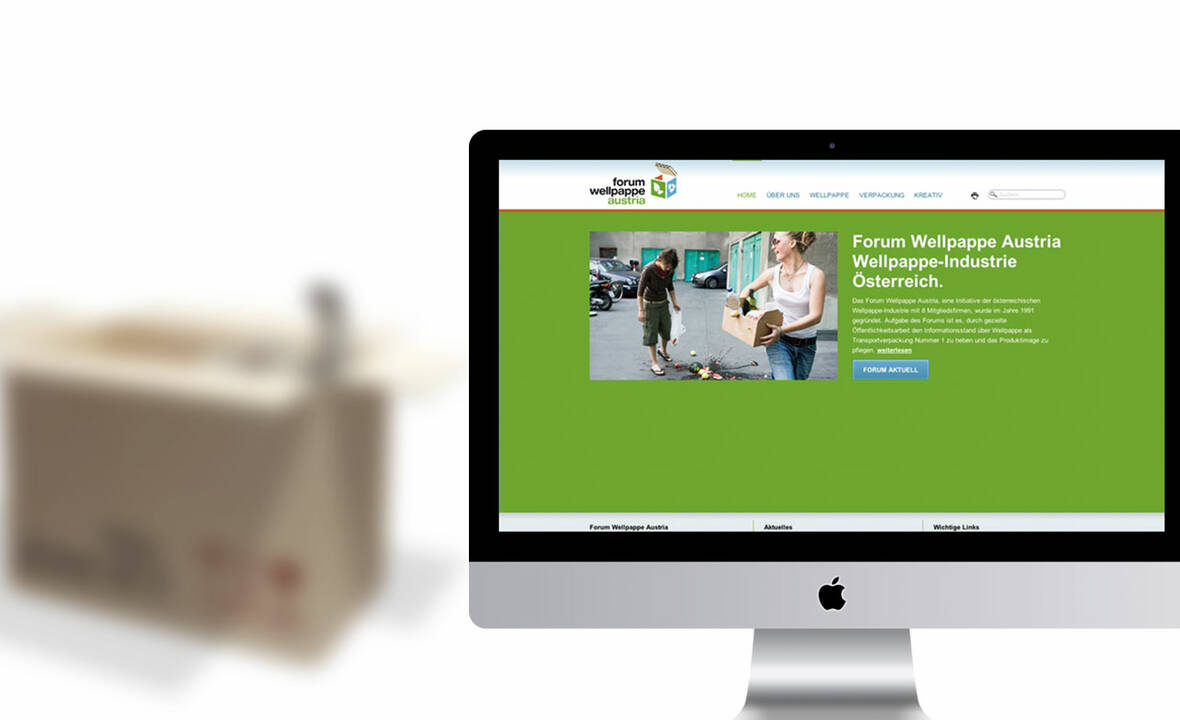 MASSIVE ART – Website-Relaunch für Forum Wellpappe MASSIVE ART – Website-Relaunch für Forum Wellpappe