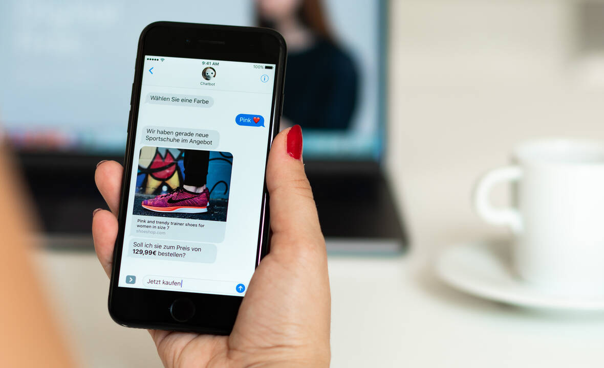 Direkt im Messenger bestellen und bezahlen: Bald auch bei uns Realität? Conversational Commerce