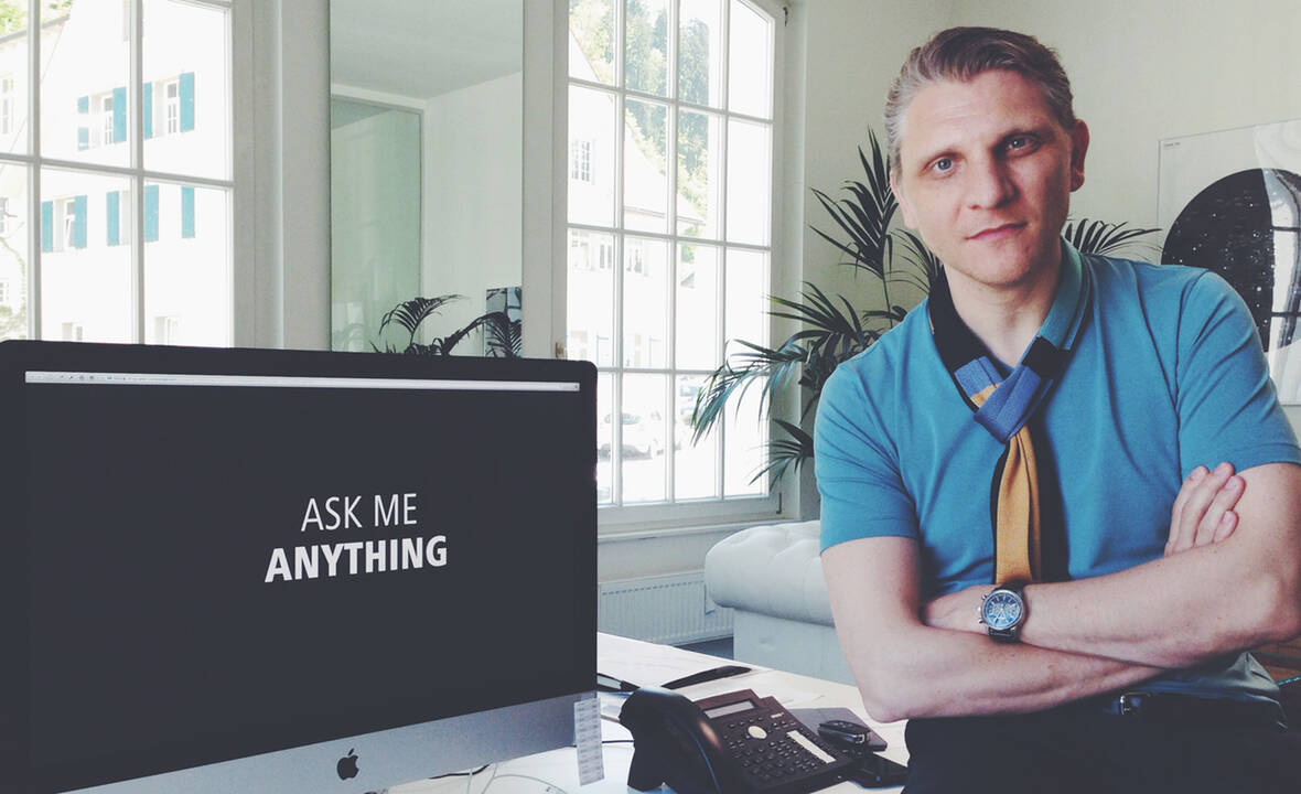 MASSIVE ART Blog AMA mit Bernd MASSIVE ART Blog AMA mit Bernd