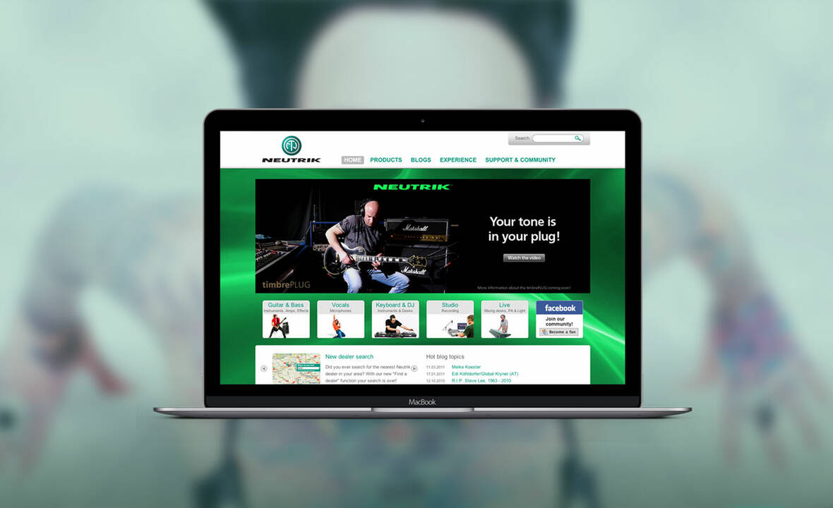 MASSIVE ART – Website-Relaunch für Neutrik MASSIVE ART – Website-Relaunch für Neutrik