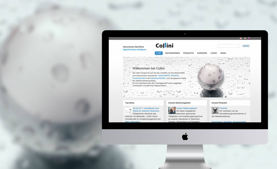 MASSIVE ART – Website-Relaunch für Collini MASSIVE ART – Website-Relaunch für Collini