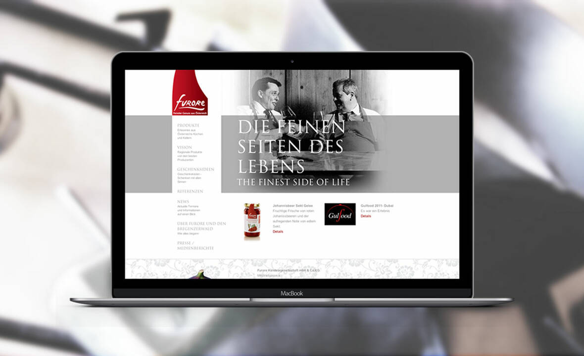 MASSIVE ART – Website-Relaunch für Furore MASSIVE ART – Website-Relaunch für Furore