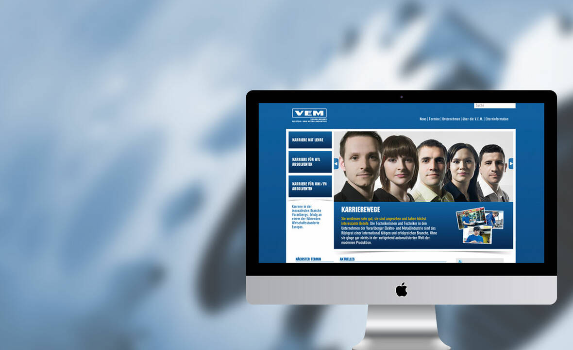 MASSIVE ART – Website für V.E.M – Vorarlberger Elektro- und Metallindustrie MASSIVE ART – Website für V.E.M – Vorarlberger Elektro- und Metallindustrie