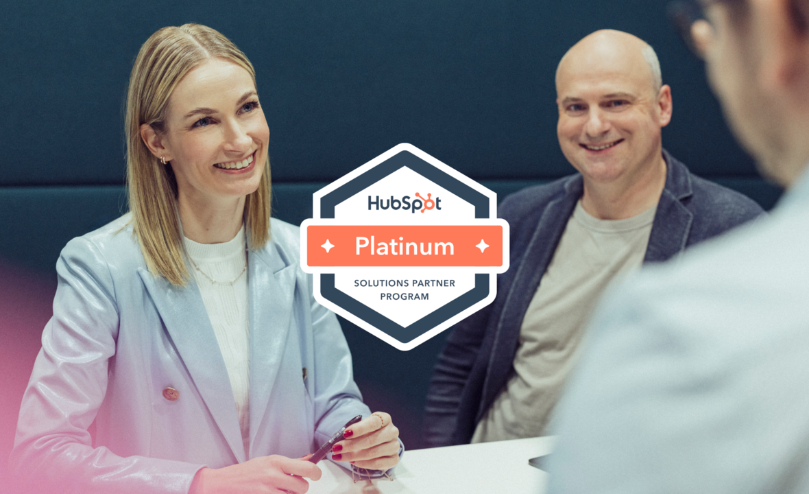 HubSpot Platinum Solution Partner HubSpot Platinum Solution Partner