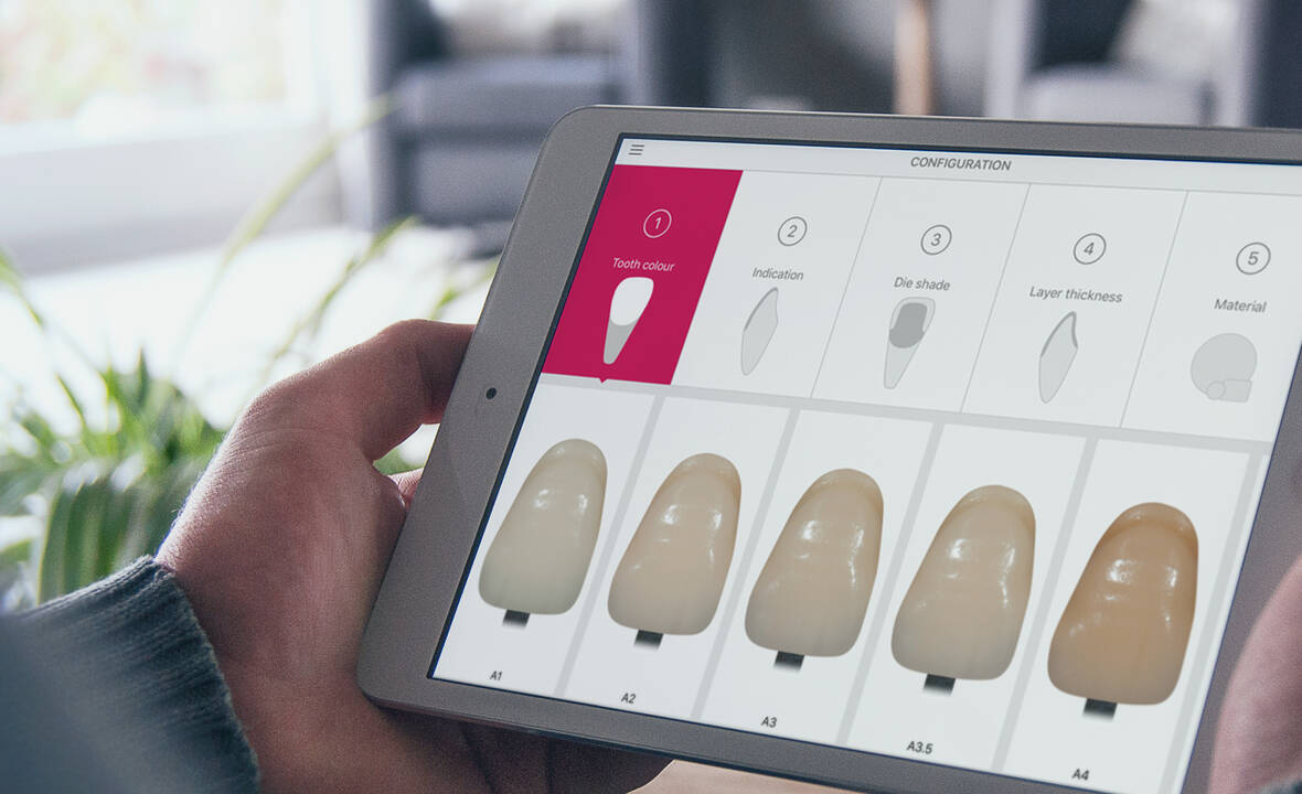 Ivoclar Vivadent Shade Navigator App Ivoclar Vivadent Shade Navigator App