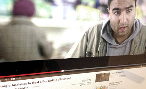 Google zeigt E-Commerce Probleme als Sitcom Google zeigt E-Commerce Probleme als Sitcom