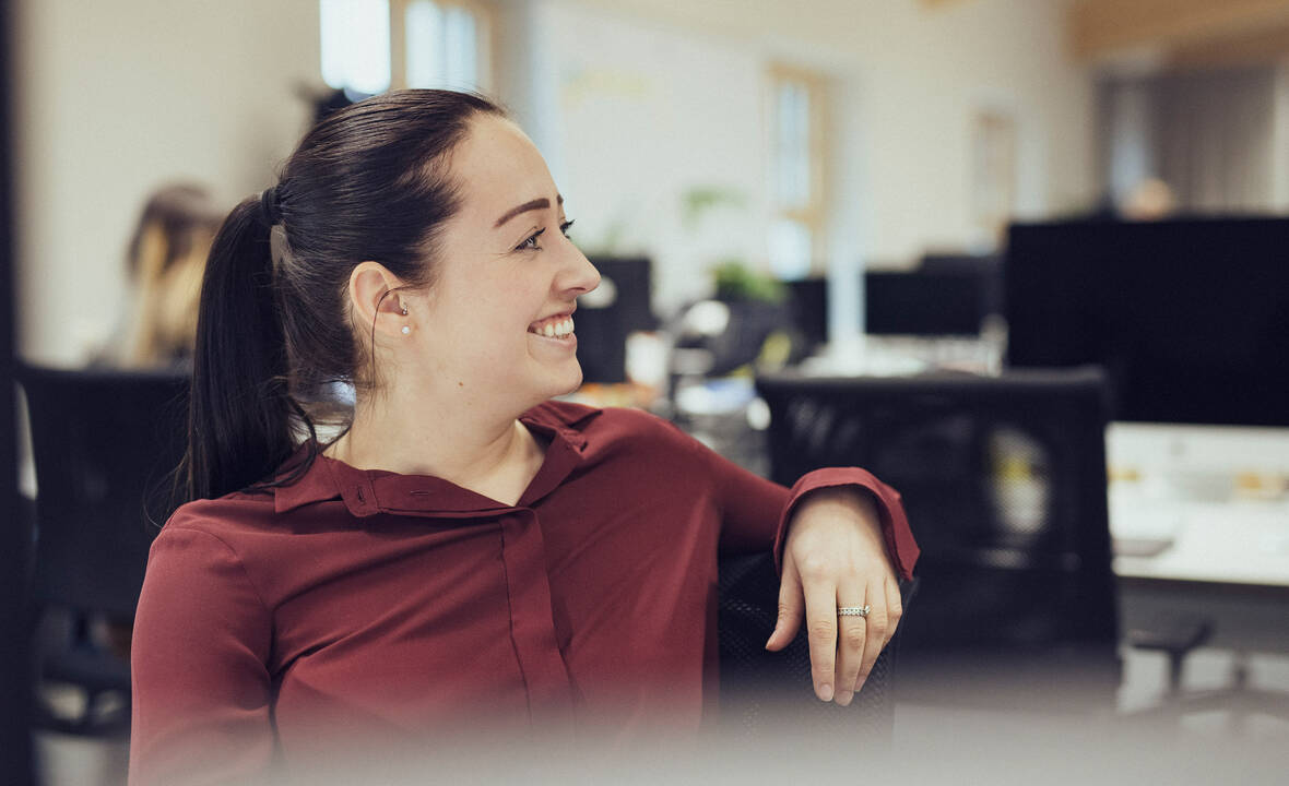 Relaxed im Office Relaxed im Office