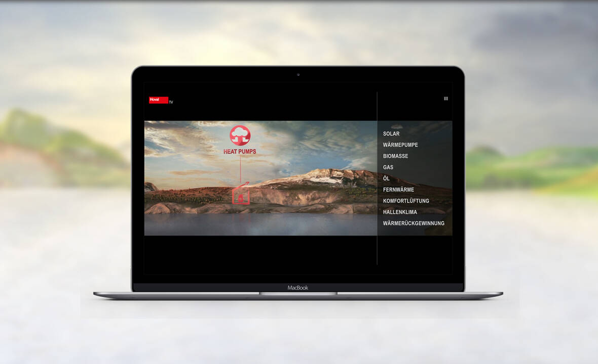 MASSIVE ART – entwickelt Online-Kanal für Hoval TV MASSIVE ART – entwickelt Online-Kanal für Hoval TV