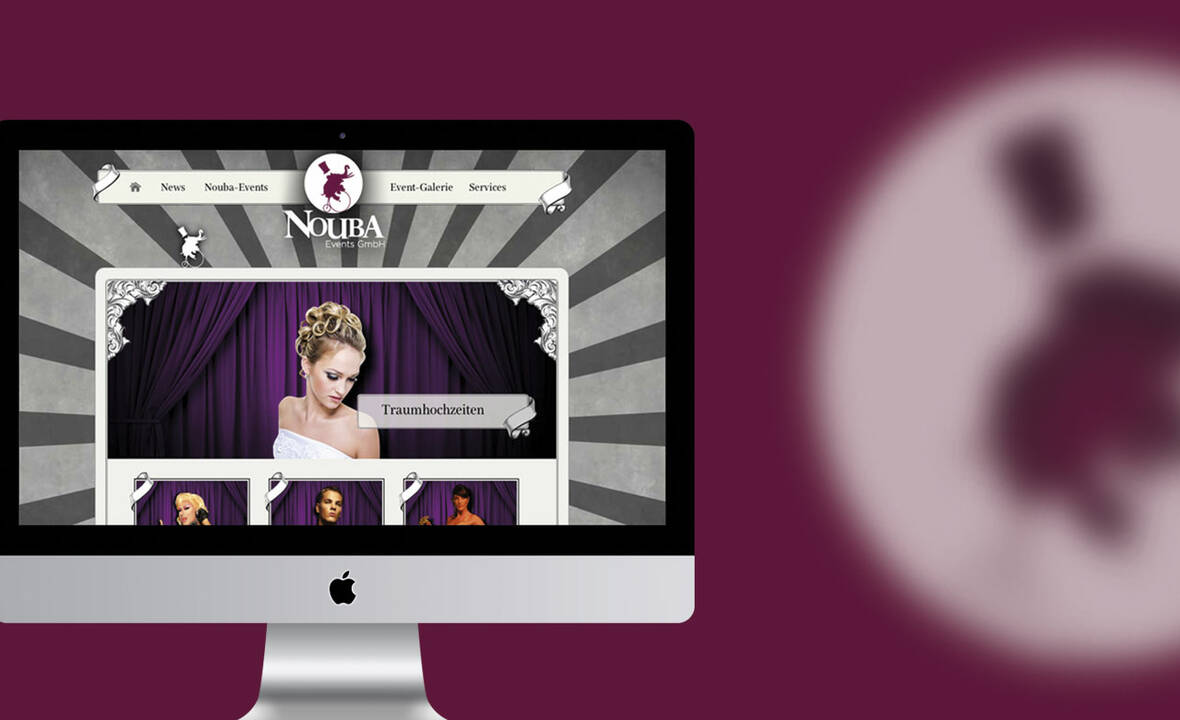 MASSIVE ART – Website-Relaunch für Nouba MASSIVE ART – Website-Relaunch für Nouba