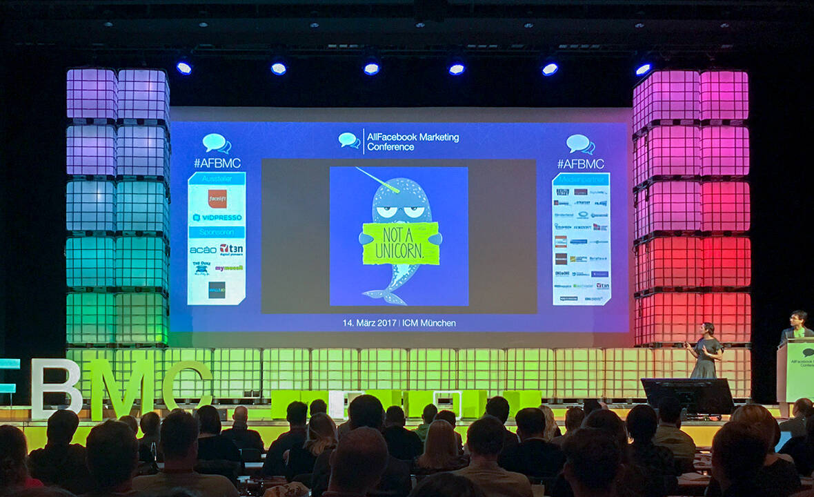 Habe Mut, nicht allen zu gefallen | AllFacebook Marketing Conference Habe Mut, nicht allen zu gefallen | AllFacebook Marketing Conference