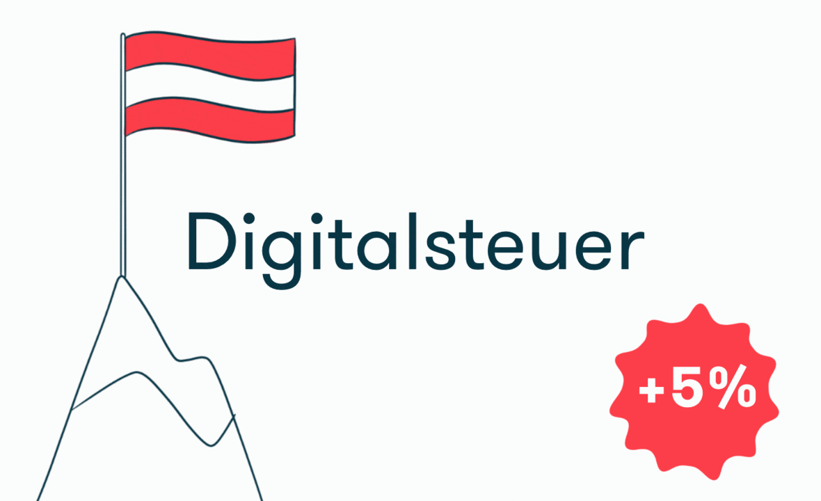 5 Prozent Digitalsteuer in Österreich Animation 5 Prozent Digitalsteuer in Österreich Animation