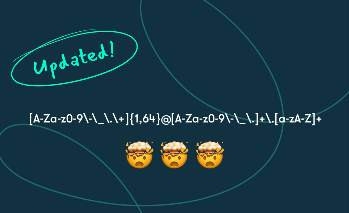 Regex Update Regex Update