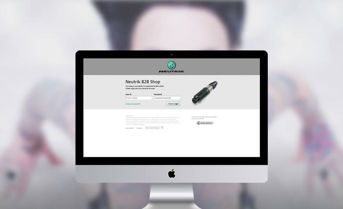 MASSIVE ART – B2B Online-Shop für Neutrik MASSIVE ART – B2B Online-Shop für Neutrik
