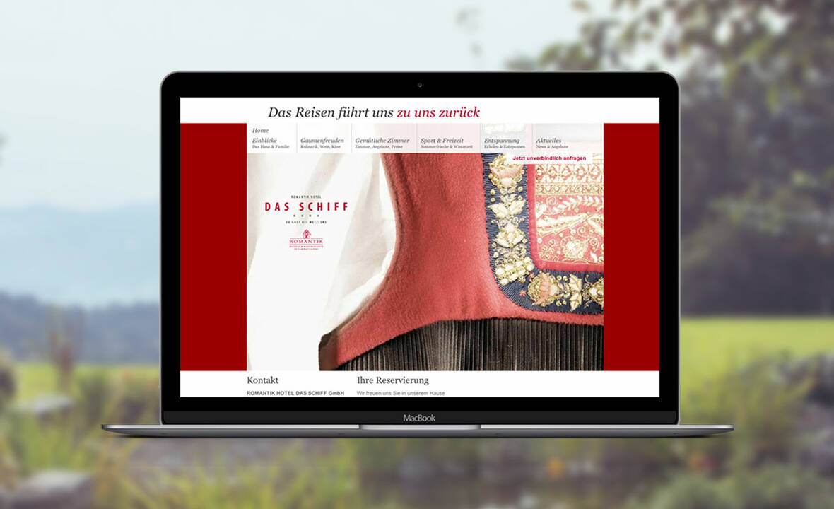 MASSIVE ART – Website-Relaunch für Das Schiff MASSIVE ART – Website-Relaunch für Das Schiff