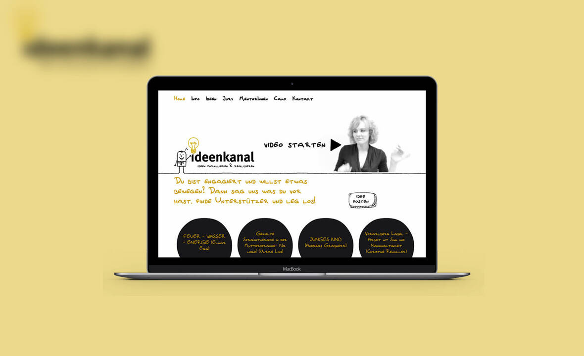 MASSIVE ART – Website-Relaunch für Ideenkanal MASSIVE ART – Website-Relaunch für Ideenkanal