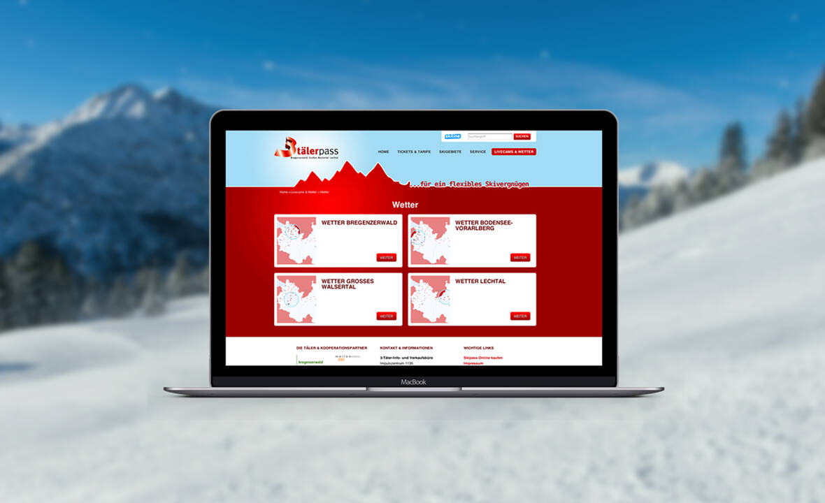 MASSIVE ART – Website-Relaunch für 3TälerPass MASSIVE ART – Website-Relaunch für 3TälerPass