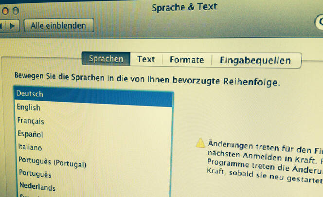 sprachencodings sprachencodings