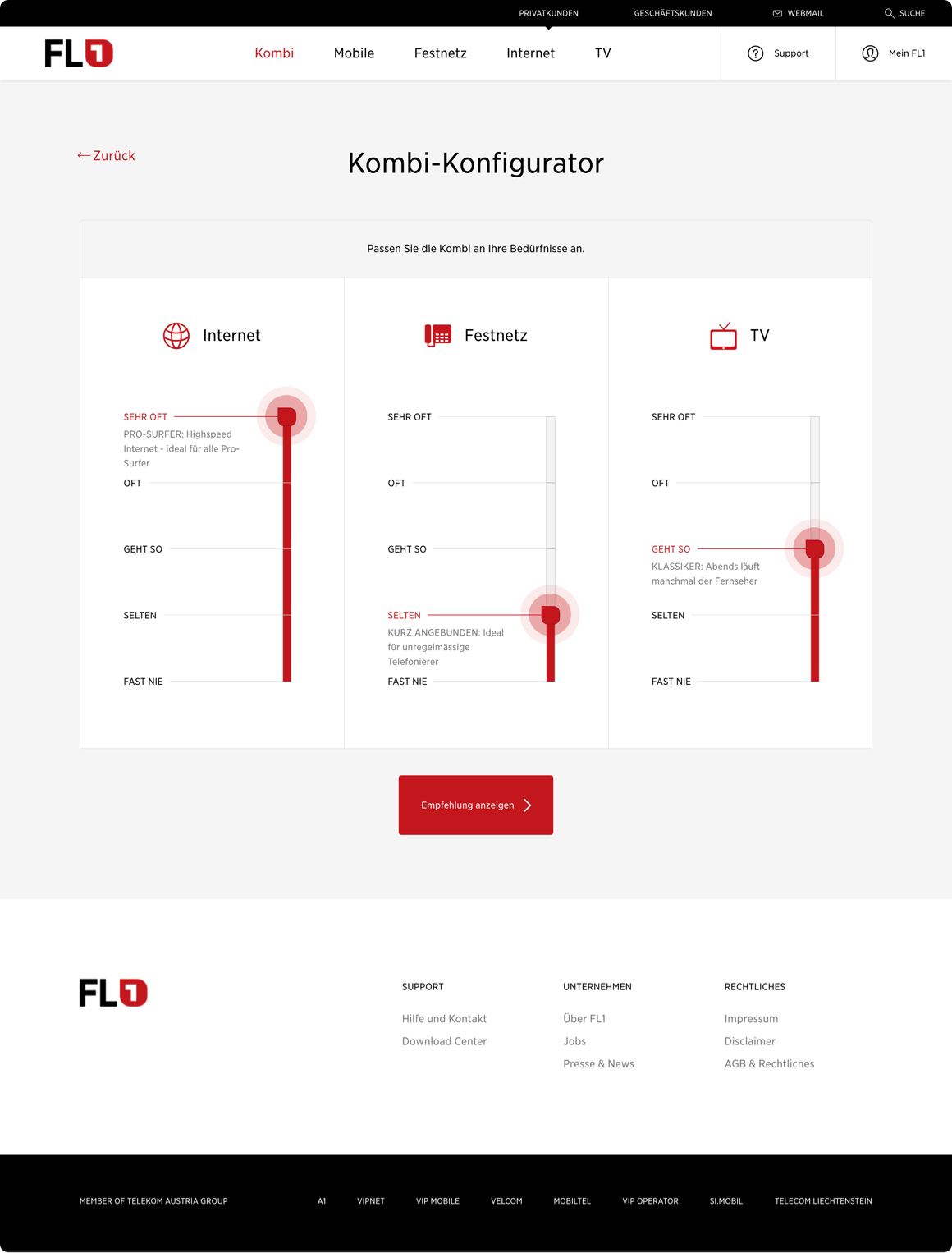 FL1 Konfigurator