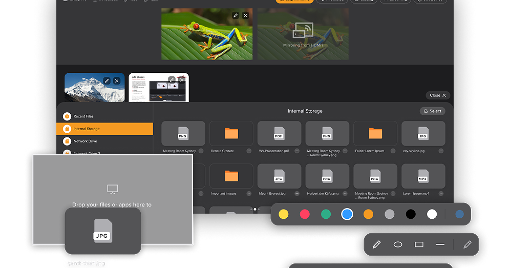 WolfVision Composer: Strategische Innovationsberatung