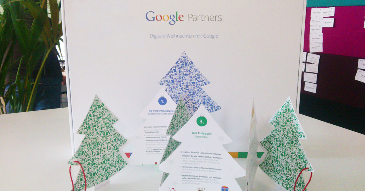 AdWords Event: Digitale Weihnachten mit Google