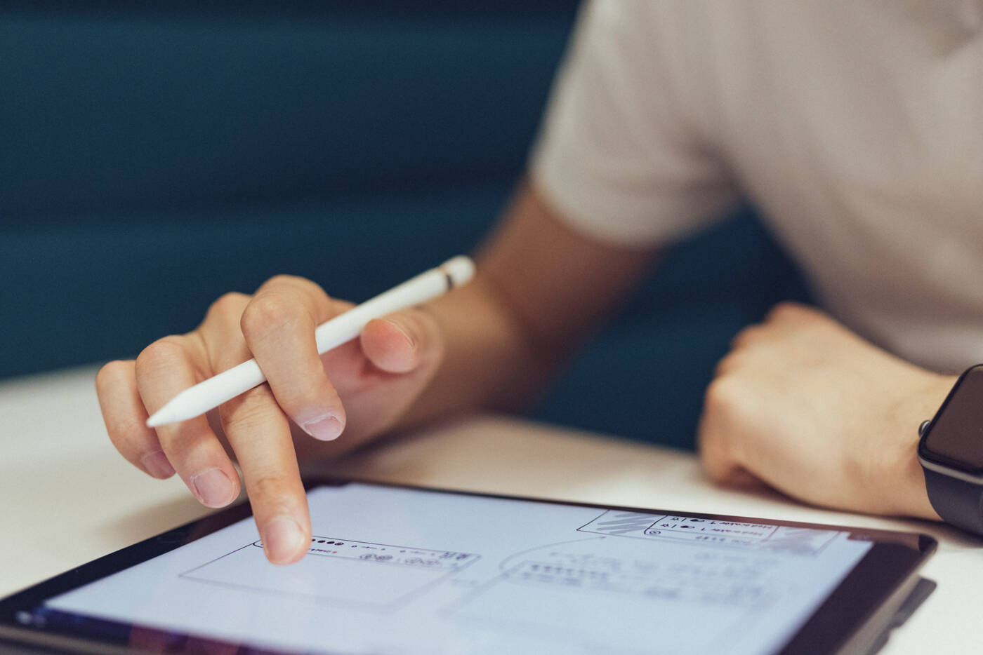 UI/UX Design Wireframing