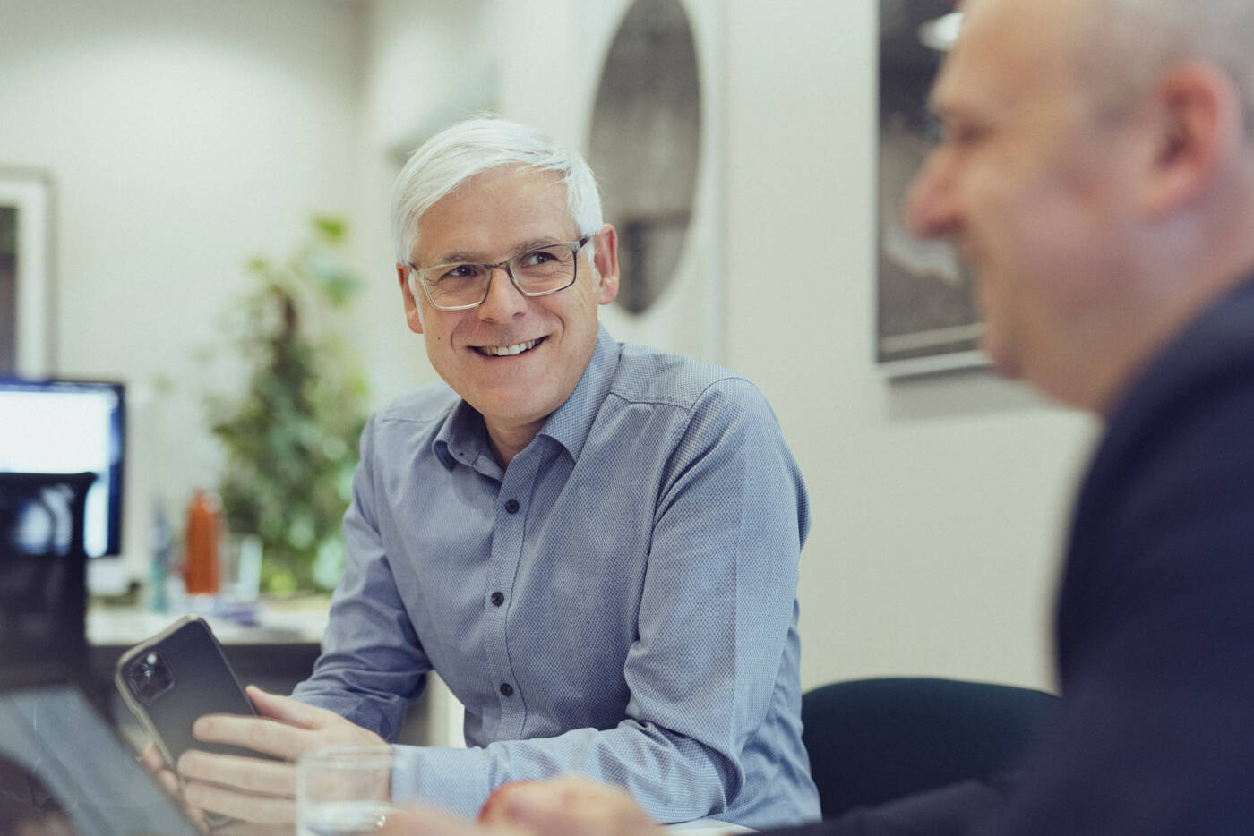 Geschäftsführer Rainer Schönherr