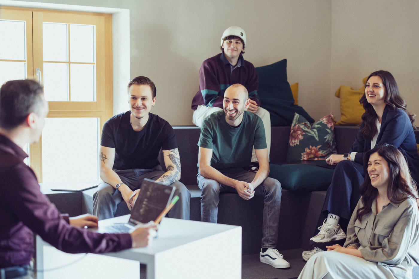 Teamwork ist für uns essenziell. Auch mit unseren Kunden! Projekt Management