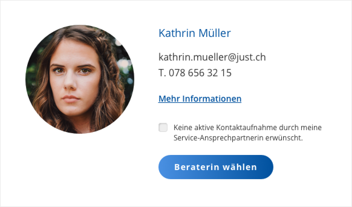 Just Deutschland  Kontakt