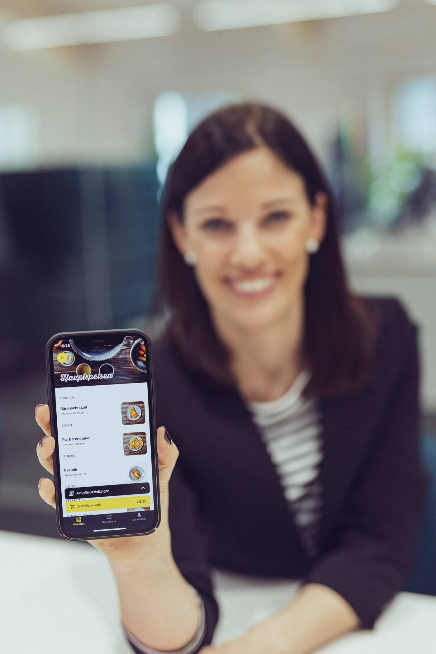 Mobile Bestell-App Mobile Apps Schnitzelbär