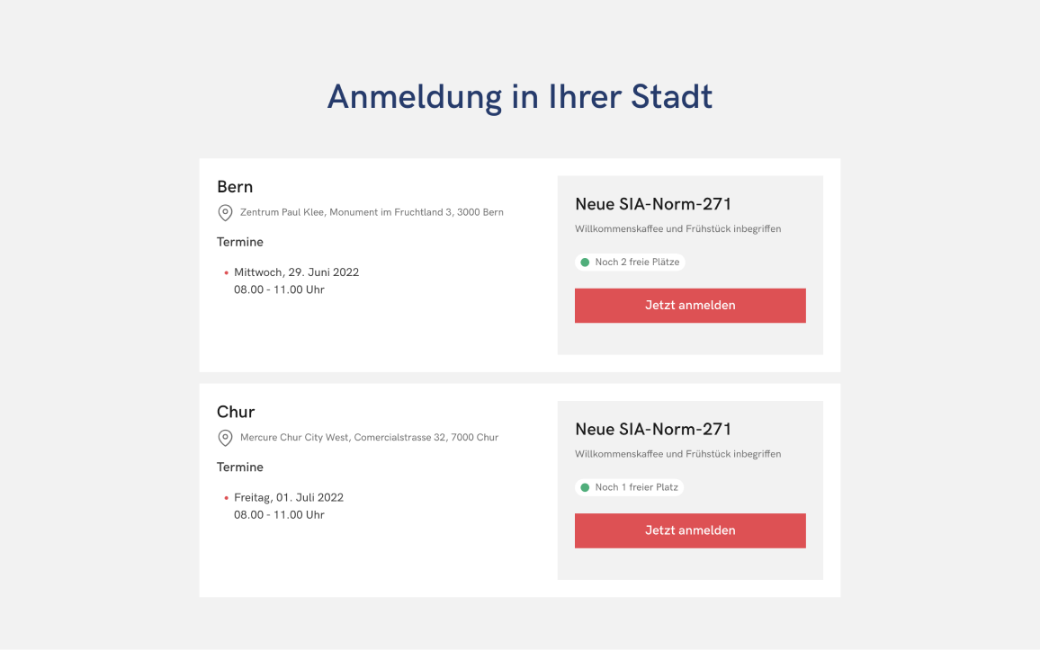 swisspor Weiterbildungen