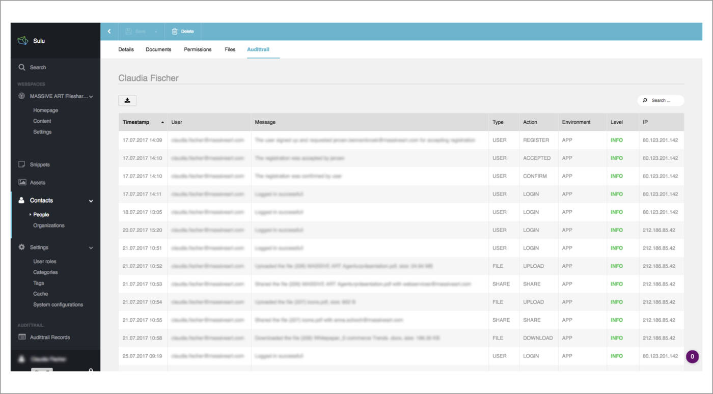 2017-08-08 MASSIVE ART Fileshare User Audittrial 2017-08-08 MASSIVE ART Fileshare User Audittrial