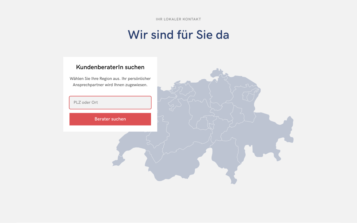 Postleitzahl-Suche swisspor Postleitzahl-Suche