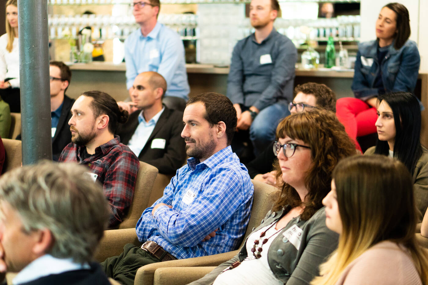 Frühjahrs-Event 2018 Publikum