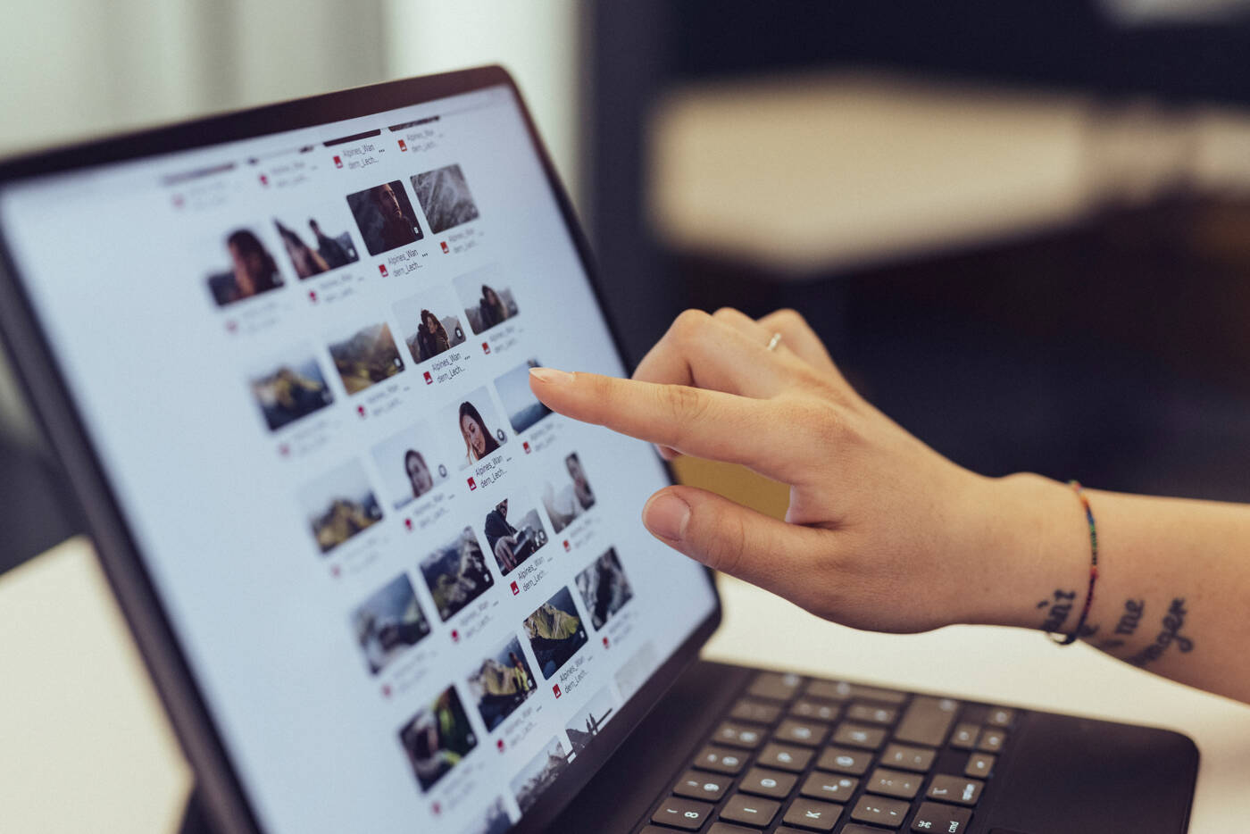 Content Management für Visuals & Videos Digital Marketing - Content Management