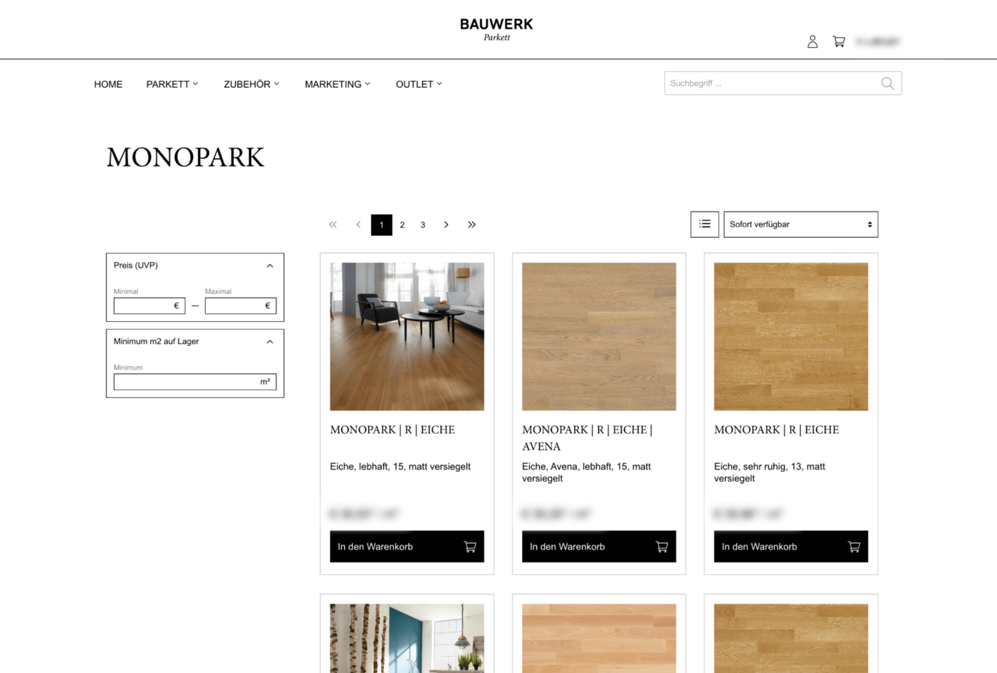 UI Anpassungen der Standard Shopware-Templates individualisierte-ecom-auf-standardlösung-cards