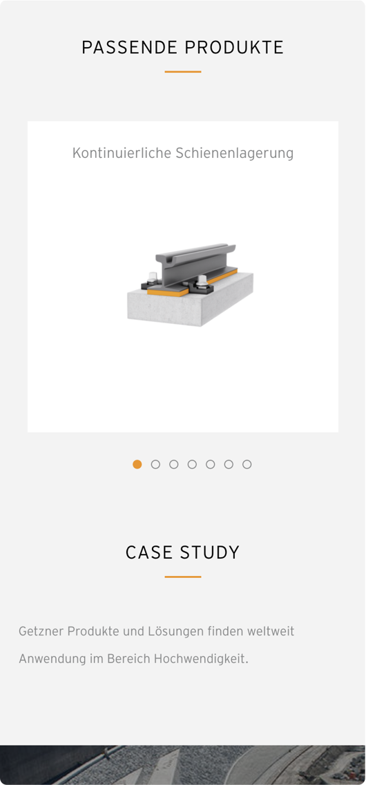 Getzner Werkstoffe Produkt Bahn