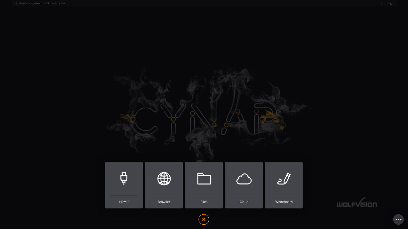 WolfVision vSolution MATRIX Massive Art UI_14