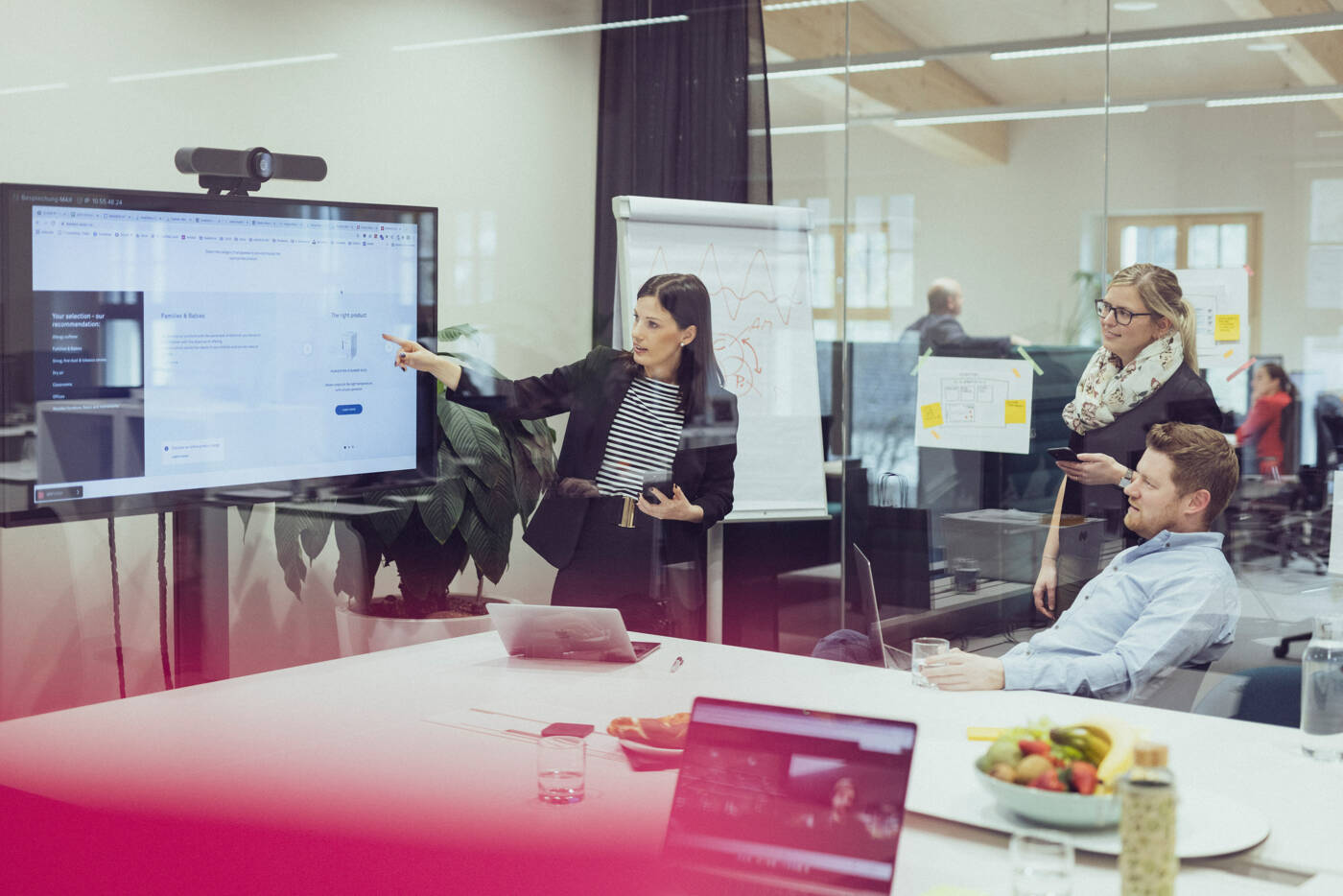 Wir entwickeln langfristige Strategien für die Digitalisierung der Baubranche.  Strategien für die Bauindustrie