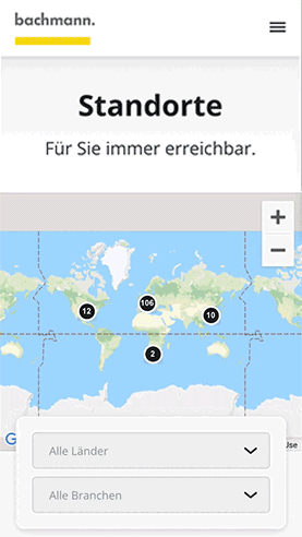 Standort-Suche mit Karten-Funktion bachmann-electronic-website-mobil-standorte